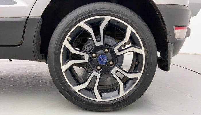 2018 Ford Ecosport 1.5 TITANIUM SIGNATURE TI VCT (SUNROOF), Petrol, Manual, 46,924 km, Left Rear Wheel