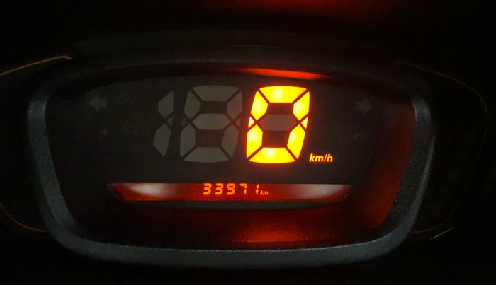 2018 Renault Kwid 1.0 RXT, Petrol, Manual, 33,955 km, Odometer View