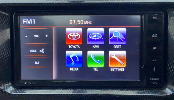 2016 Toyota Corolla Altis VL AT, Petrol, Automatic, 91,113 km, Infotainment System
