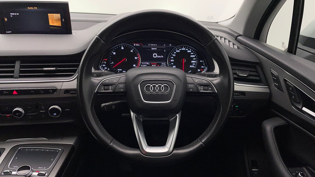 Steering Wheel Close-up