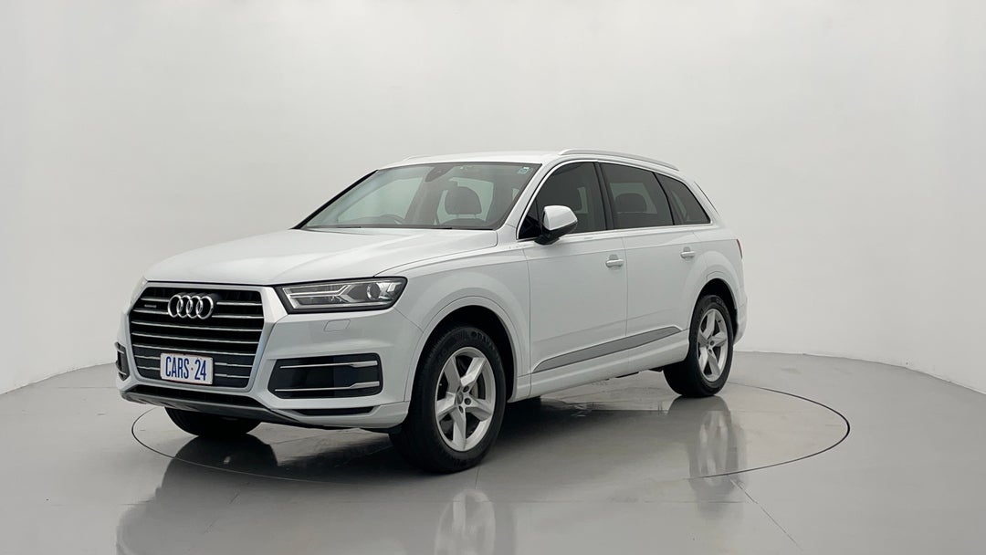 Left Front Diagonal (45- Degree) View