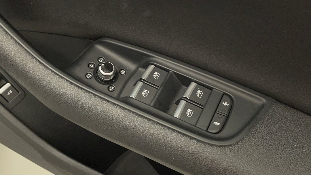Drivers Side Door Panel Controls