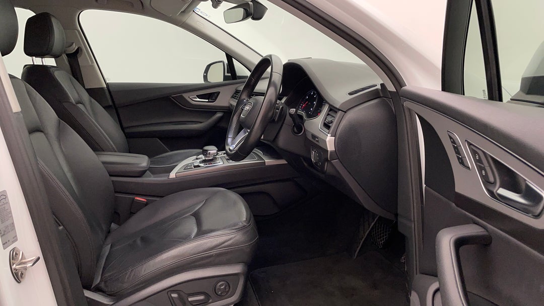 Right Side Front Door Cabin View