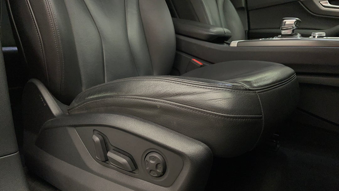 Drivers Side Adjustment Panel