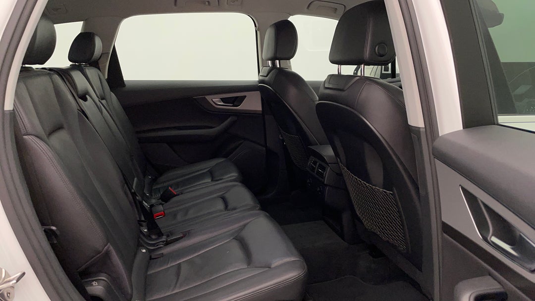 Right Side Rear Door Cabin View