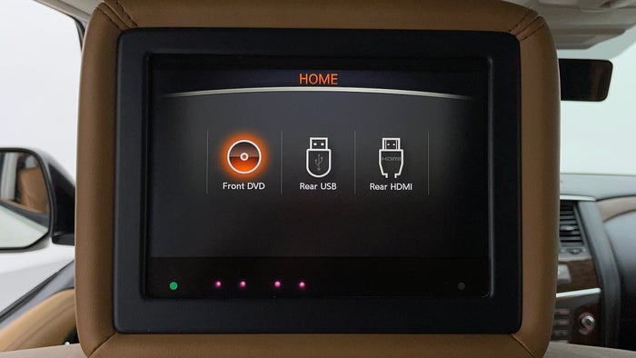 NISSAN PATROL-Display Screen For Rear Passengers