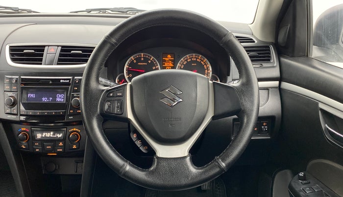 2017 Maruti Swift ZDI, Diesel, Manual, 93,786 km, Steering Wheel Close Up