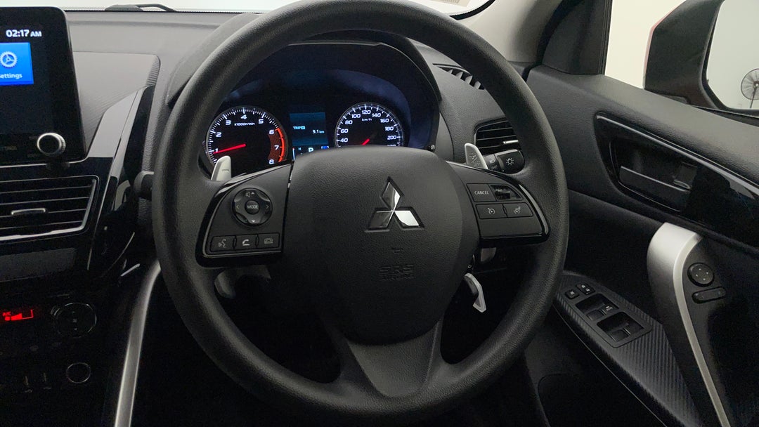 Steering Wheel Close-up