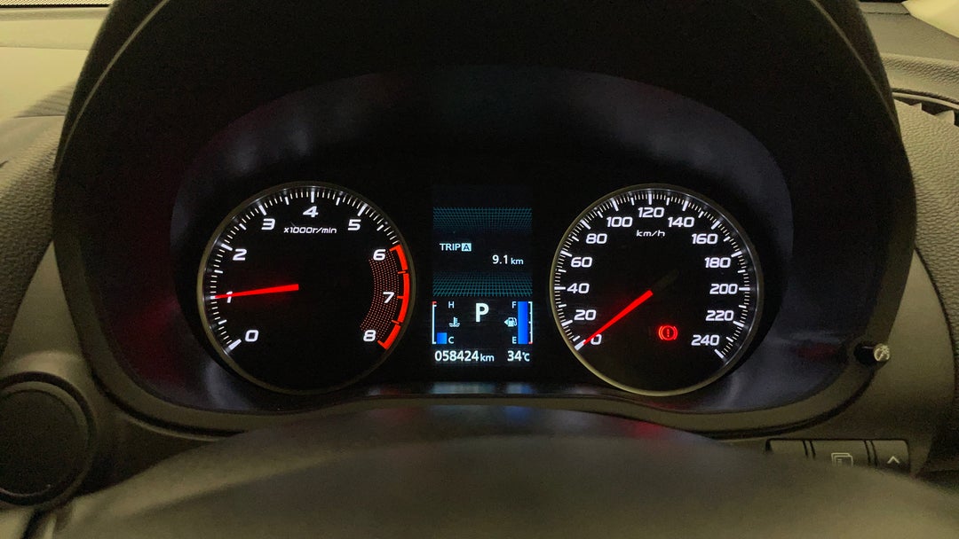 Odometer View