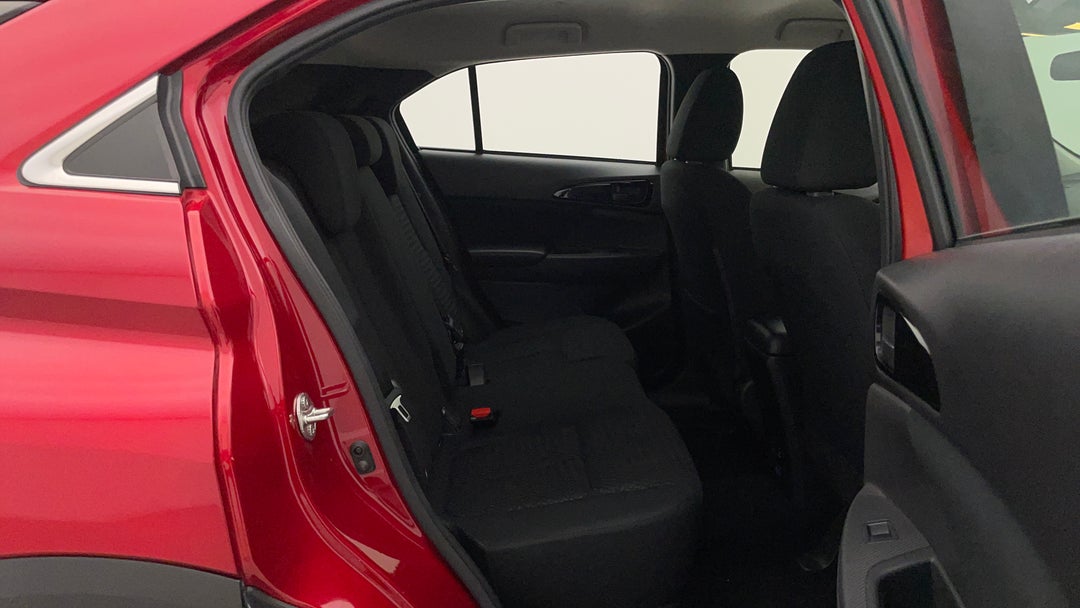 Right Side Rear Door Cabin View