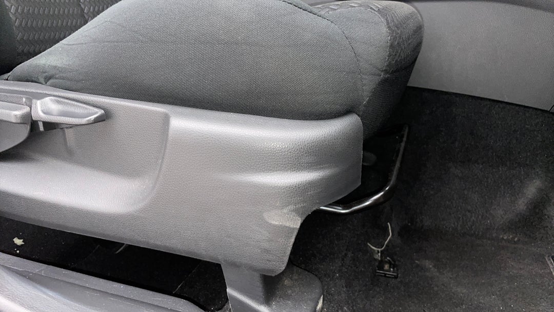 Drivers Side Adjustment Panel