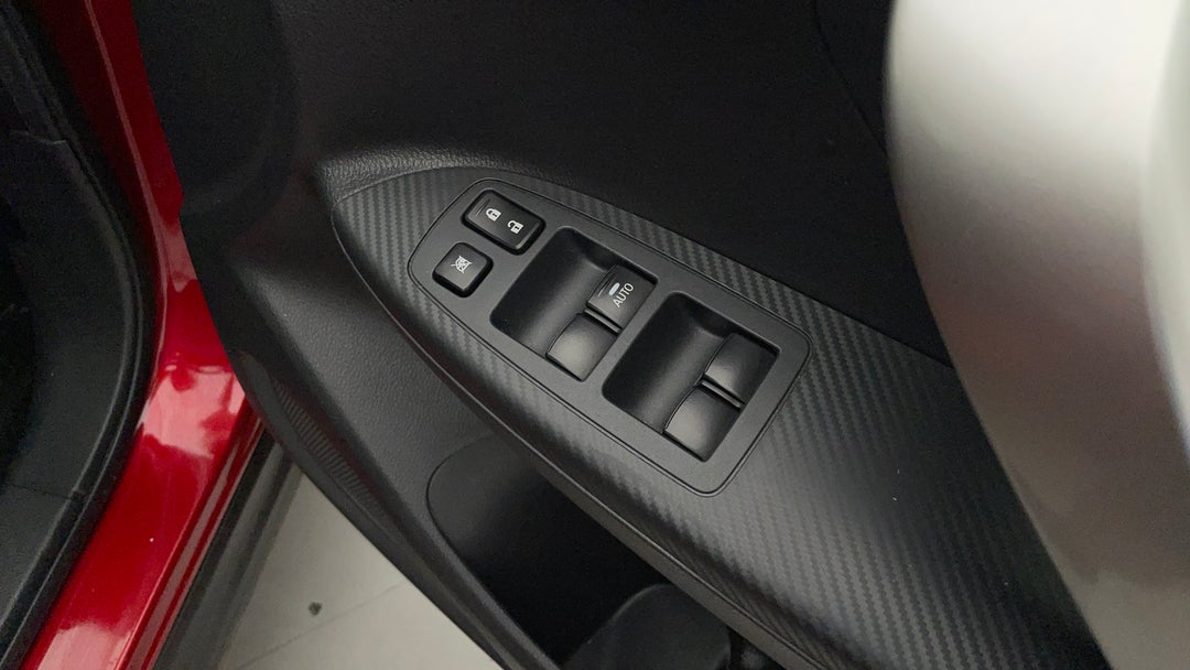 Drivers Side Door Panel Controls