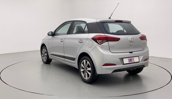 2015 Hyundai Elite i20 SPORTZ (O) 1.2, Petrol, Manual, 66,692 km, Left Back Diagonal