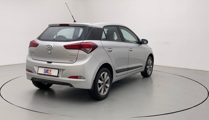 2015 Hyundai Elite i20 SPORTZ (O) 1.2, Petrol, Manual, 66,692 km, Right Back Diagonal