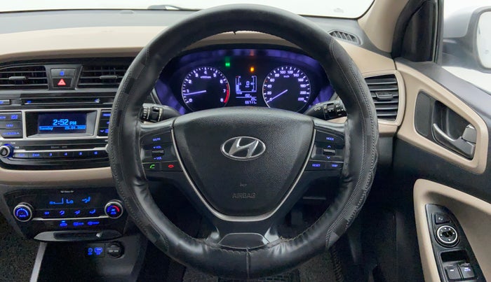 2015 Hyundai Elite i20 SPORTZ (O) 1.2, Petrol, Manual, 66,692 km, Steering Wheel Close Up