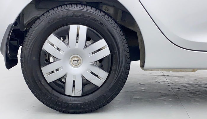 2017 Hyundai Eon ERA PLUS, Petrol, Manual, 17,806 km, Right Rear Wheel