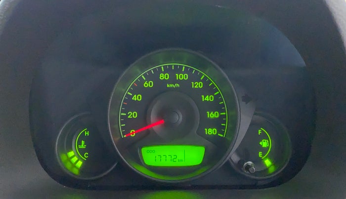 2017 Hyundai Eon ERA PLUS, Petrol, Manual, 17,806 km, Odometer Image