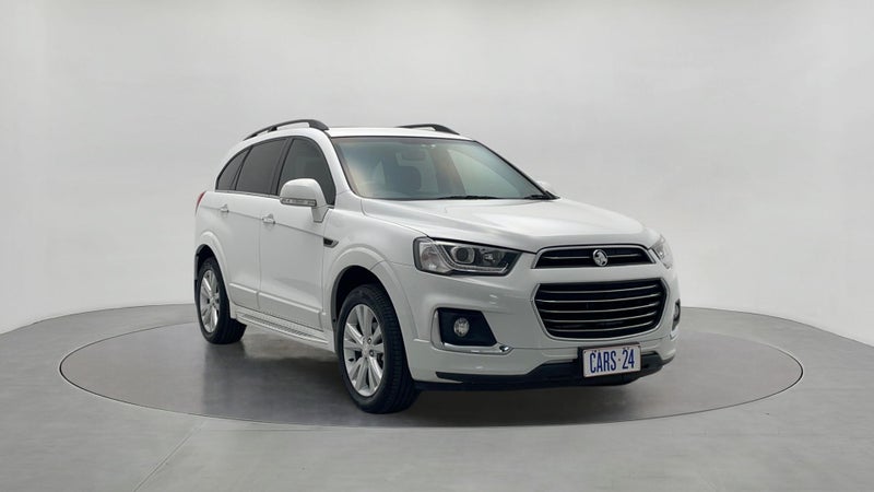 2018 Holden Captiva