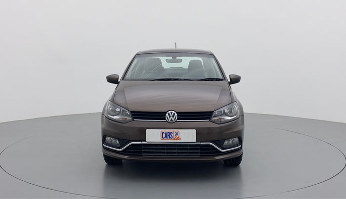 2016 Volkswagen Ameo HIGHLINE 1.2, Petrol, Manual, 15,601 km, Front View