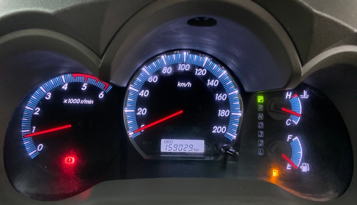 2012 Toyota Fortuner 3.0 AT 4X2, Diesel, Automatic, 1,59,025 km, Odometer Image