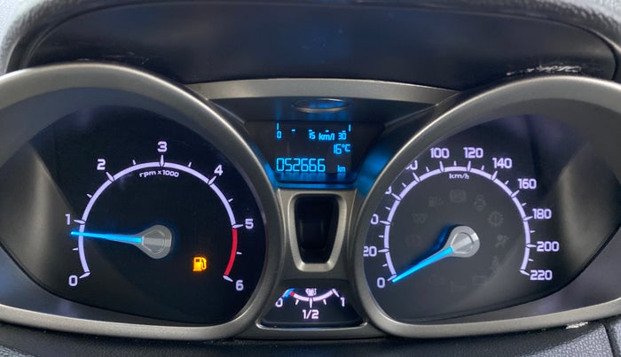 2014 Ford Ecosport 1.5TITANIUM TDCI, Diesel, Manual, 52,756 km, Odometer Image