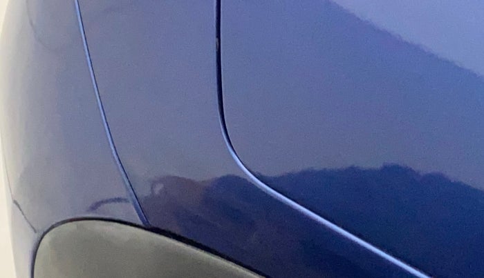 2017 Renault Kwid CLIMBER 1.0 AMT, Petrol, Automatic, 65,197 km, Right quarter panel - Slightly dented