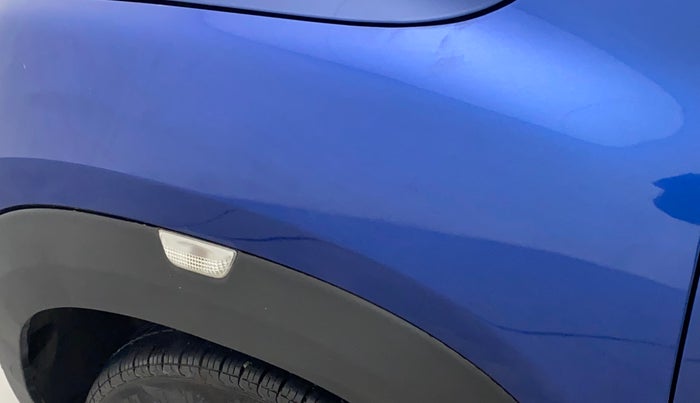 2017 Renault Kwid CLIMBER 1.0 AMT, Petrol, Automatic, 65,197 km, Left fender - Minor scratches