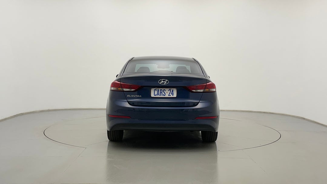 2017 Hyundai Elantra Elite 2.0 Mpi, Automatic, 100490 km, Back/Rear View