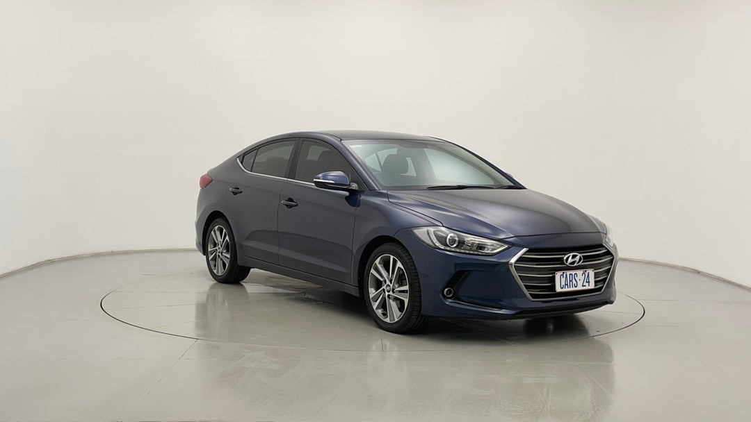 2017 Hyundai Elantra Elite 2.0 Mpi, Automatic, 100490 km, Right Front Diagonal (45- Degree) View