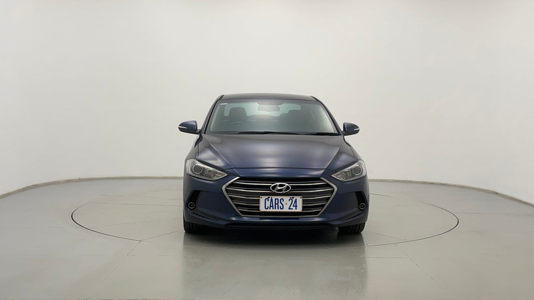 2017 Hyundai Elantra Elite 2.0 Mpi, Automatic, 100490 km, Front View