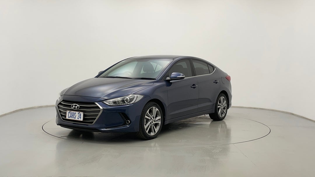 2017 Hyundai Elantra Elite 2.0 Mpi, Automatic, 100490 km, Left Front Diagonal (45- Degree) View
