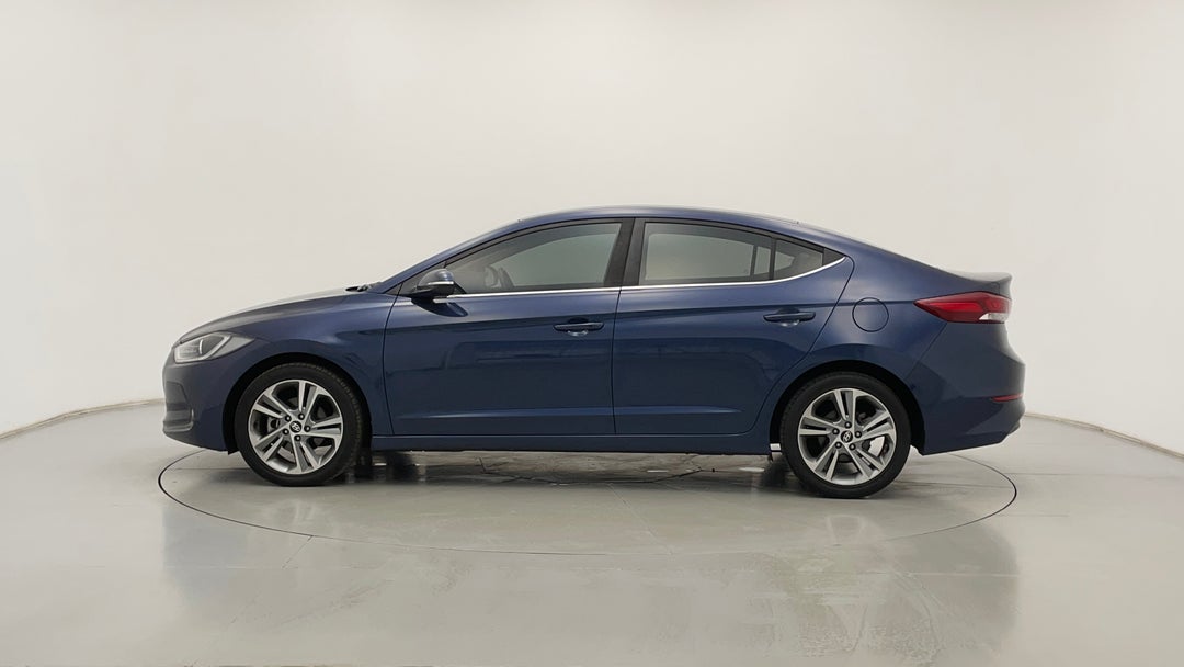 2017 Hyundai Elantra Elite 2.0 Mpi, Automatic, 100490 km, Left Side View