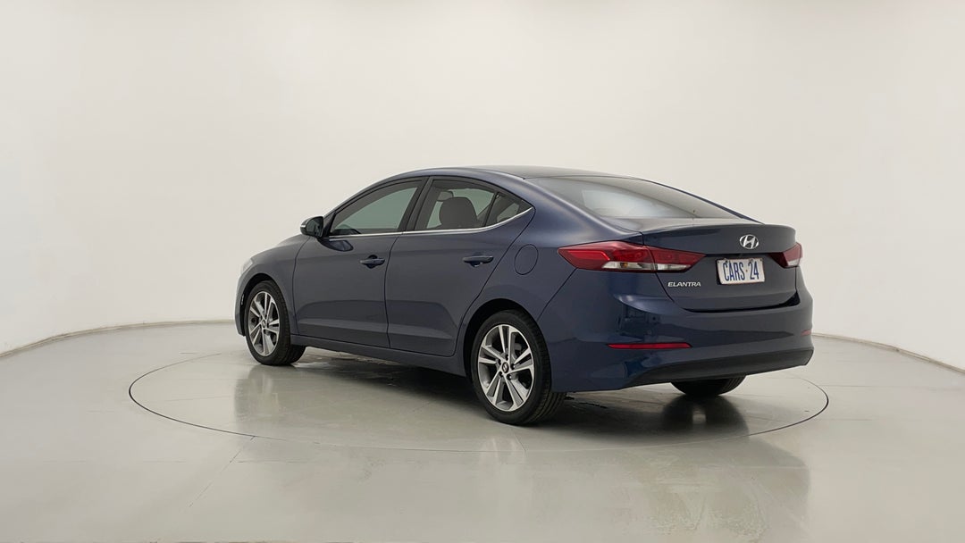 2017 Hyundai Elantra Elite 2.0 Mpi, Automatic, 100490 km, Left Back Diagonal (45- Degree) View