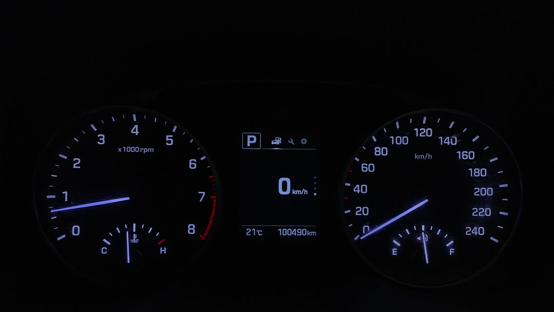 2017 Hyundai Elantra Elite 2.0 Mpi, Automatic, 100490 km, Odometer View