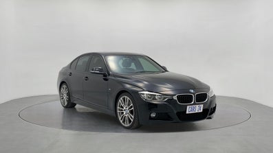 2017 BMW 3 30i Sport Line Automatic, 42k km Petrol Car