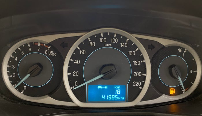 2016 Ford Figo Aspire 1.2 TREND PETROL, Petrol, Manual, 42,098 km, Odometer Image