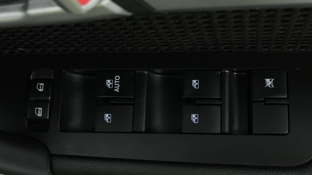 Drivers Side Door Panel Controls