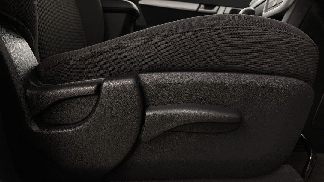 Drivers Side Adjustment Panel