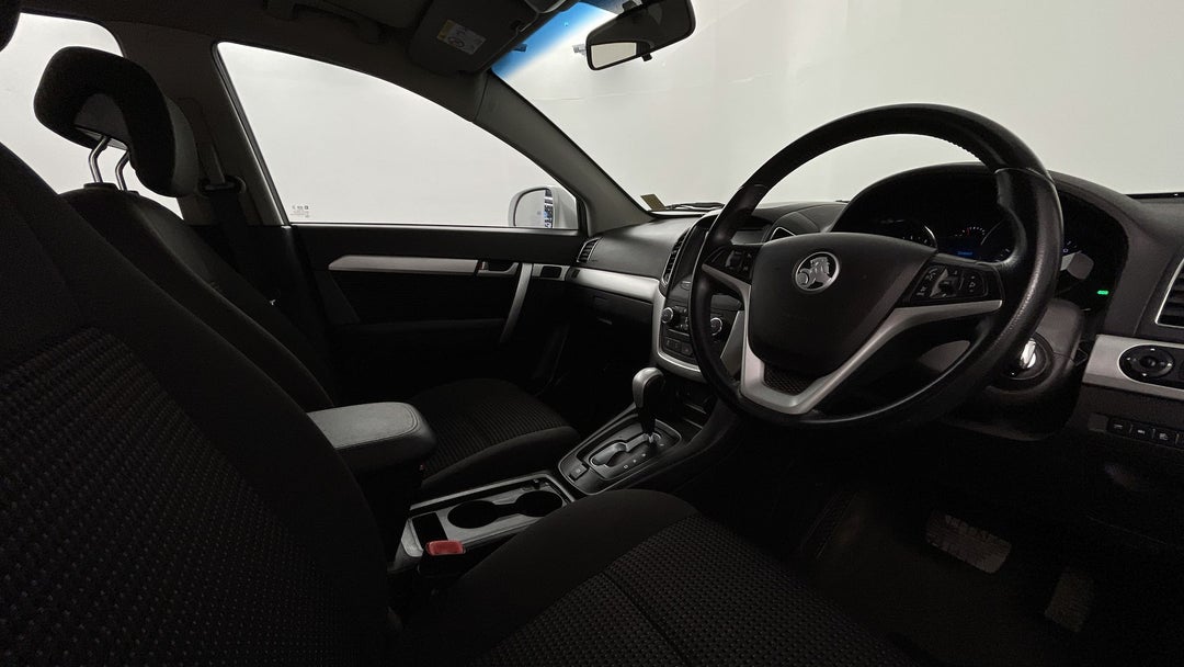 Right Side Front Door Cabin View