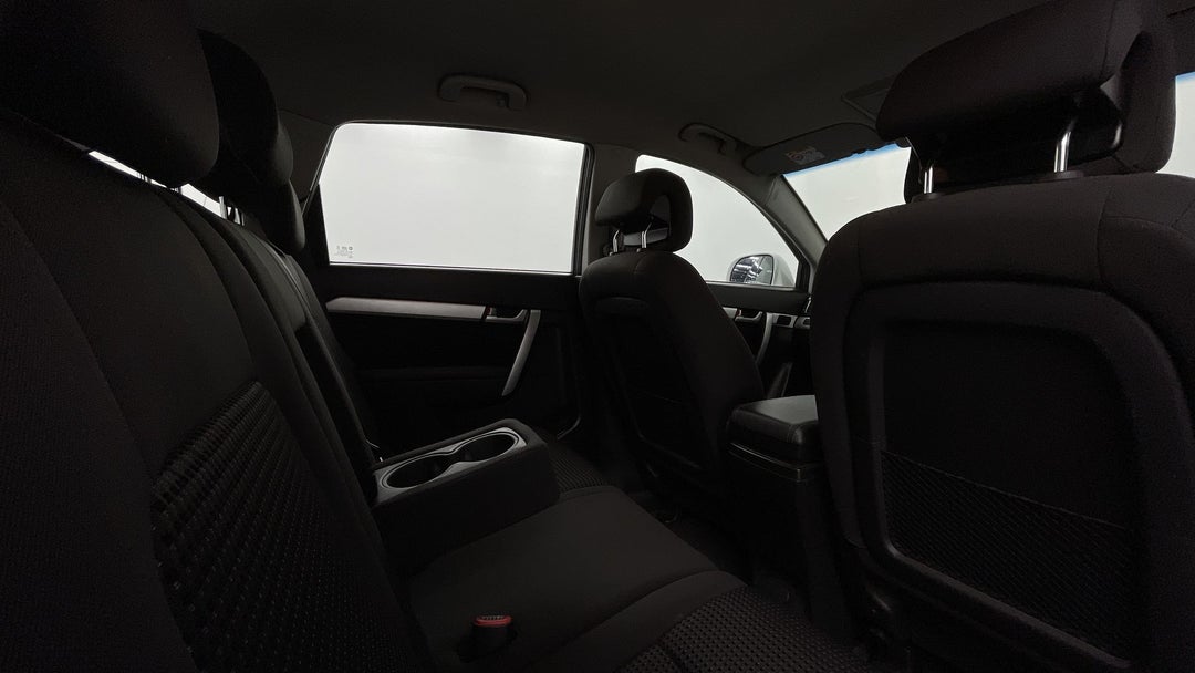 Right Side Rear Door Cabin View