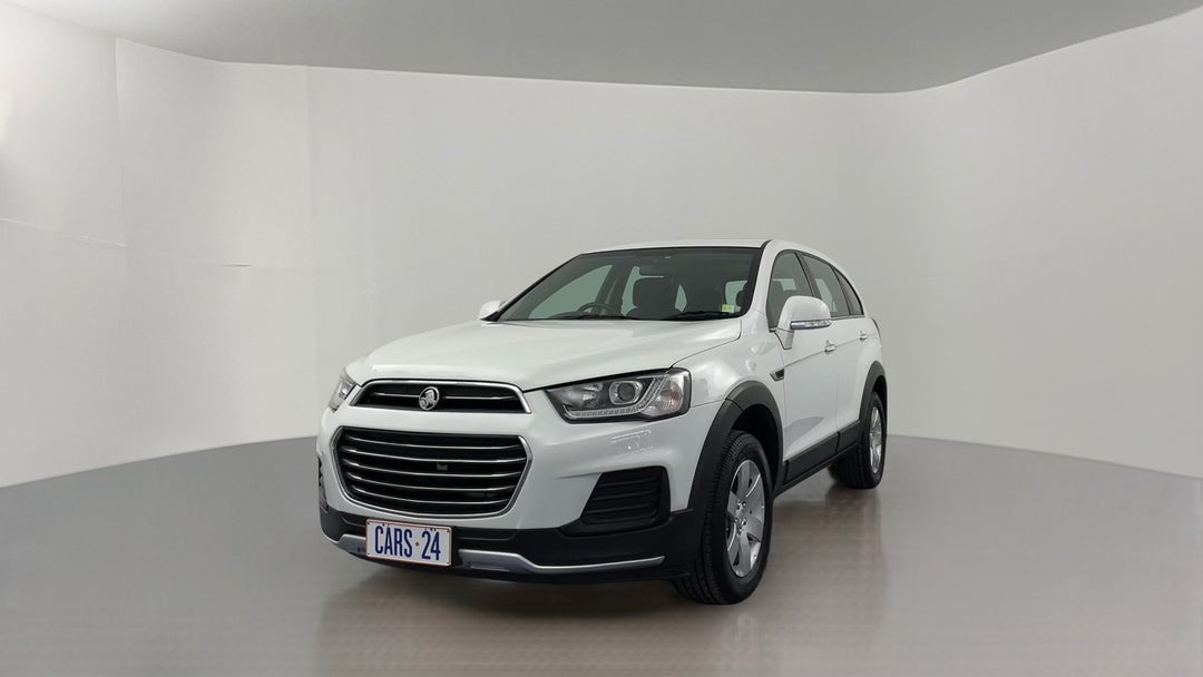 Left Front Diagonal (45- Degree) View