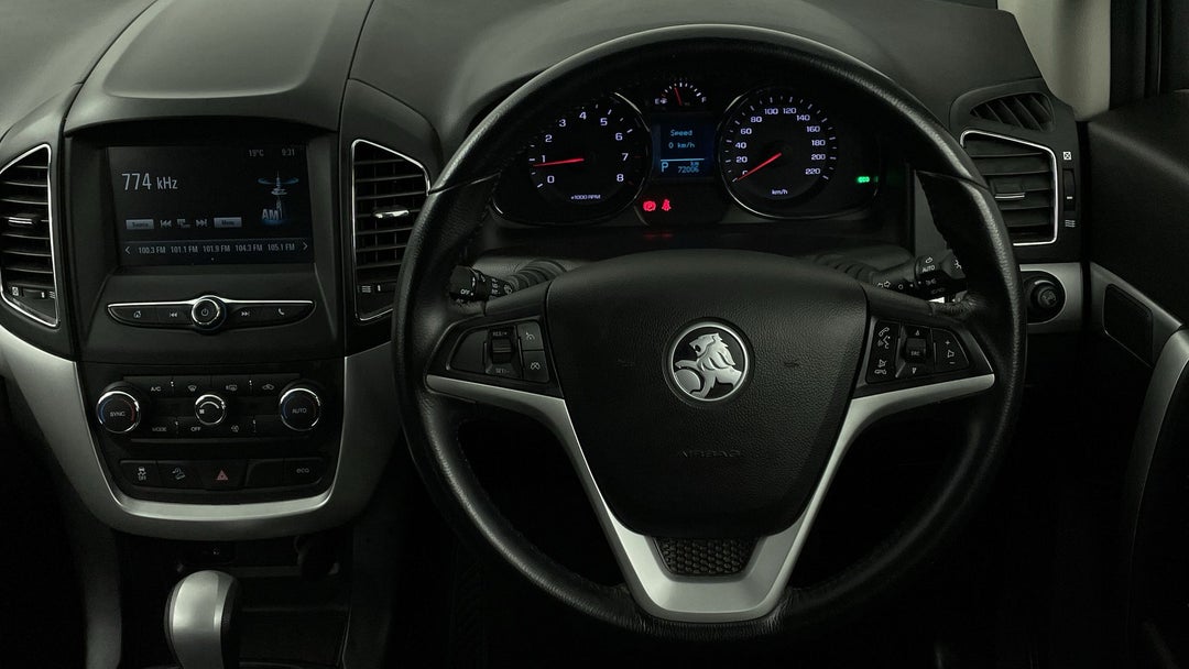 Steering Wheel Close-up