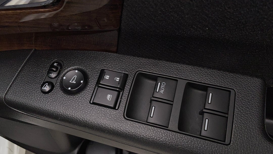 Drivers Side Door Panel Controls