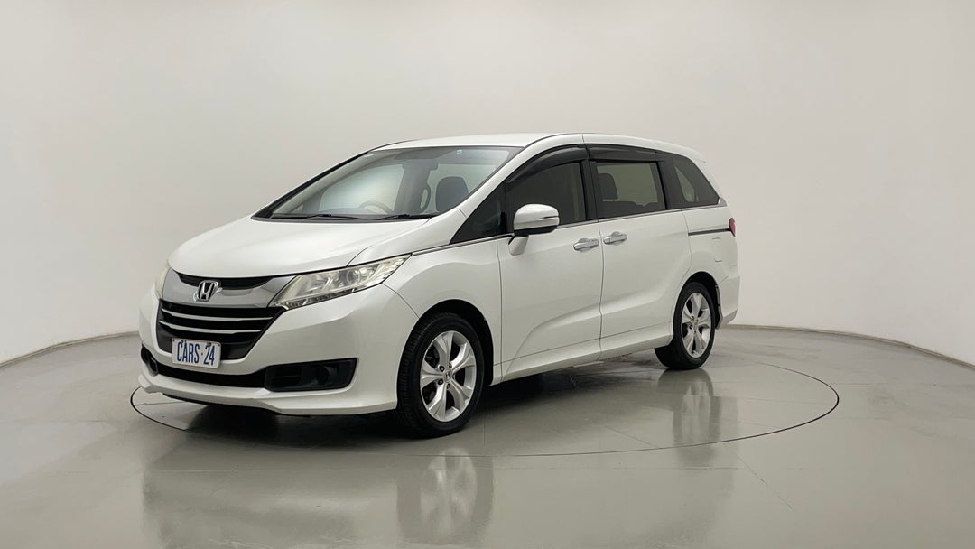 Left Front Diagonal (45- Degree) View