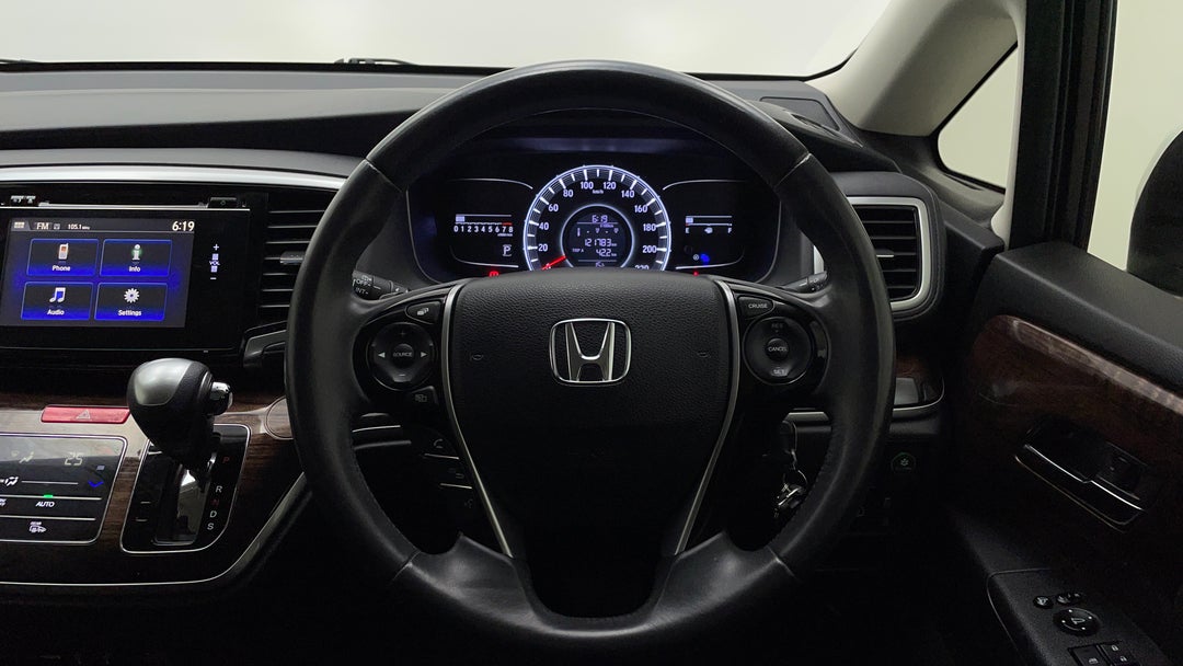 Steering Wheel Close-up