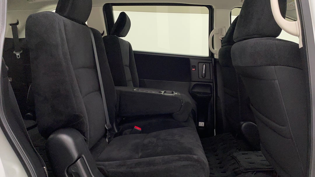 Right Side Rear Door Cabin View