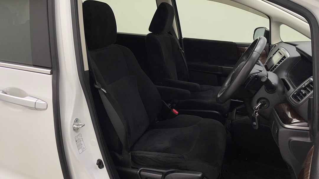 Right Side Front Door Cabin View