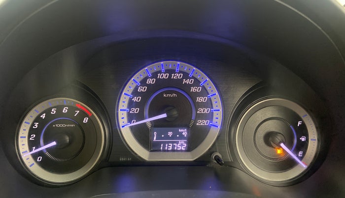 2012 Honda City V MT PETROL, Petrol, Manual, 1,13,786 km, Odometer Image