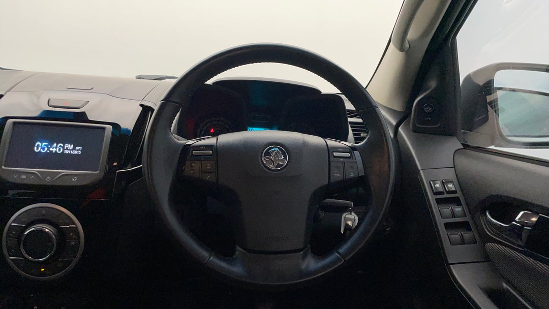 Steering Wheel Close-up