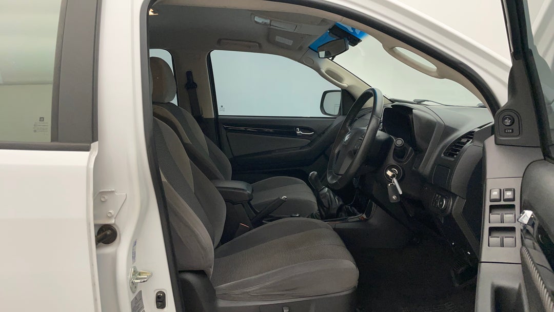 Right Side Front Door Cabin View